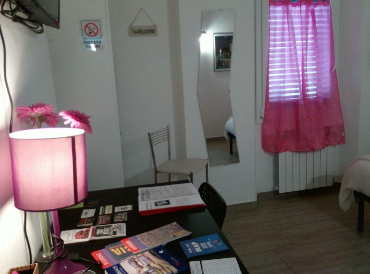 B & B Eliana E Ristorante Florencja Zewnętrze zdjęcie