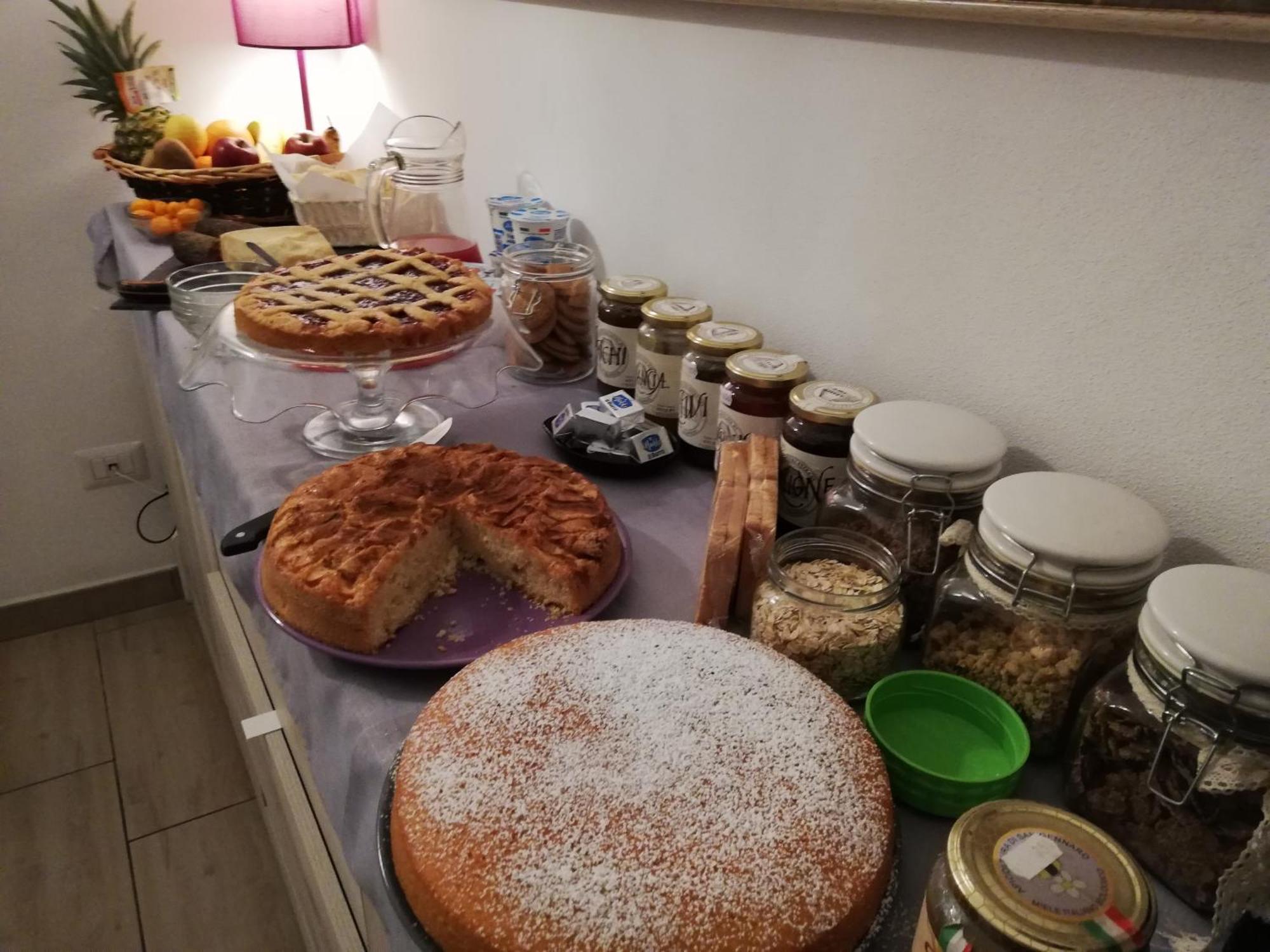 B & B Eliana E Ristorante Florencja Zewnętrze zdjęcie
